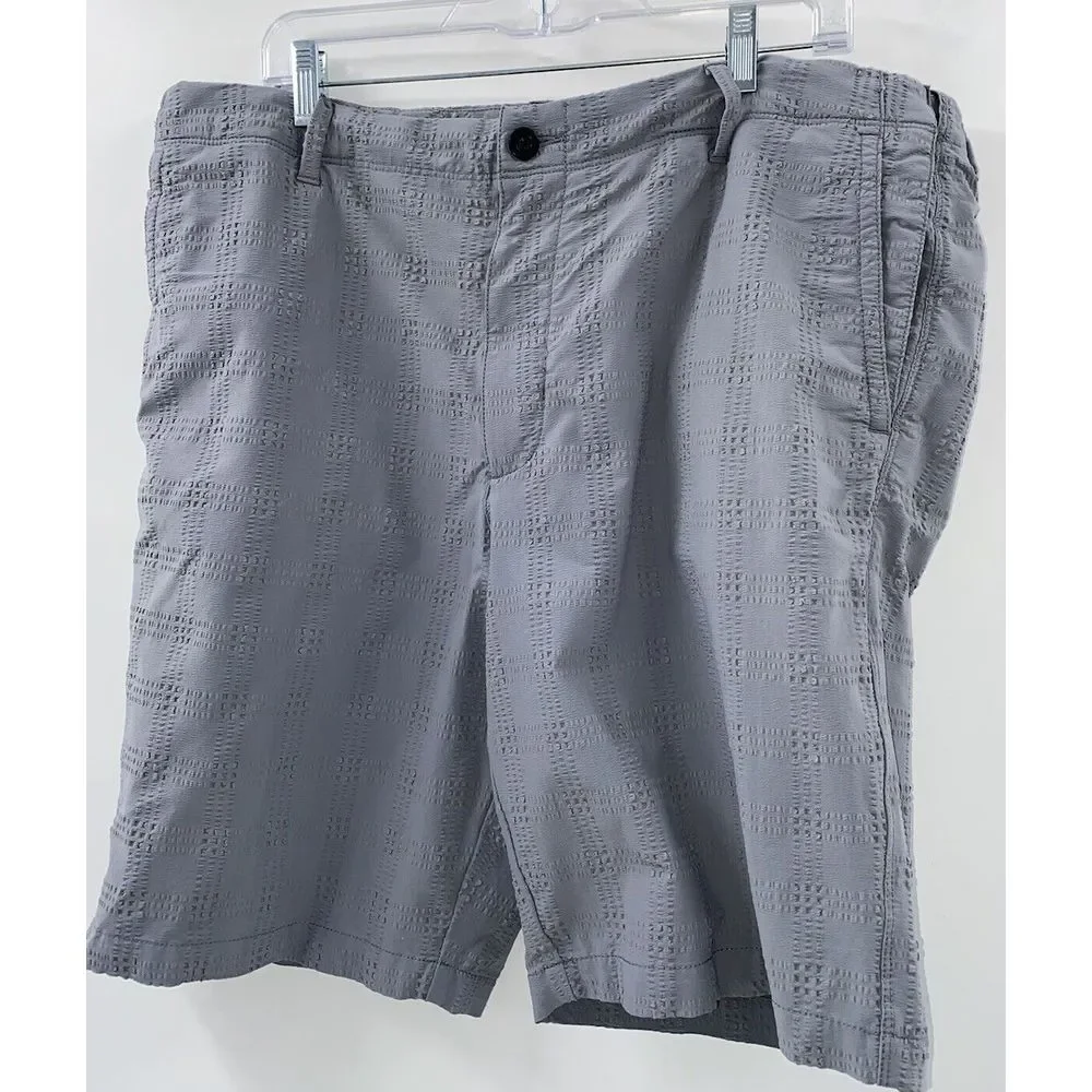 Tommy Bahama Mens Performance Golf Shorts Size 38 Gray